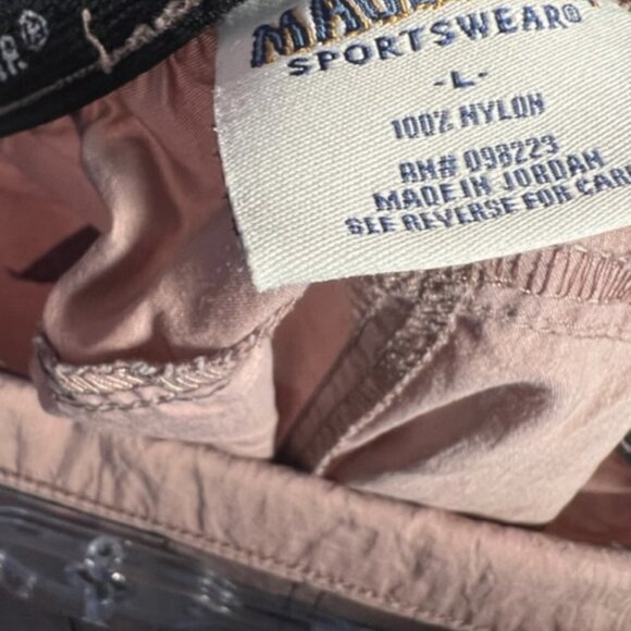 Mens Tan 100% Nylon Magellan Sportswear Shorts Size L - Picture 5 of 5